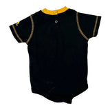 Age 12 Months Pittsburgh Baseball Adidas Top - 4XS Black Cotton