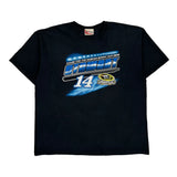 Tony Stewart Chase Authentics Nascar T-Shirt - 2XL Black Cotton