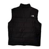 The North Face Vest - 2XL Black Polyester