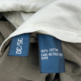 Polo By Ralph Lauren Chinos - 36W 30L Brown Cotton