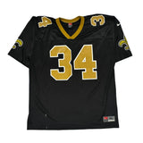 Vintage New Orleans Saints Nike Football Jersey - XL Black Polyester
