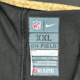 Dallas Cowboys Nike Football Football Jersey - 2XL Black Polyester
