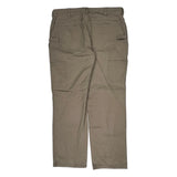 Duluth Cargo Trousers - 38W 32L Khaki Cotton