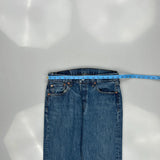 501 Levis Jeans - 30W 31L Blue Cotton
