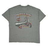 Mobile Bay Harley Davidson Graphic T-Shirt - XL Gray Cotton