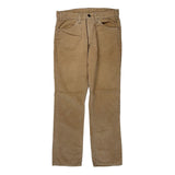 Unbranded Cord Trousers - 30″ Waist Beige Corduroy