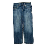 Buckle Black Label Jeans - 34W 32L Blue Cotton