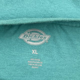 Dickies Graphic T-Shirt - XL Green Cotton