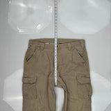 Carhartt Cargo Pants - 38W 32L Khaki Cotton