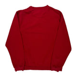 Chaps Ralph Lauren Sweatshirt - XL Red Cotton Blend