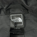 Age 14-16 The North Face Waterproof Jacket - Large Black Polyester
