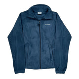 Columbia Fleece - Medium Blue Polyester
