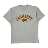 Buffalo Carhartt T-Shirt - Medium Gray Cotton