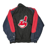 Cleveland MLB Jacket - XL Black Nylon