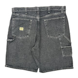 Wrangler Carpenter Shorts - 38W 10L Gray Cotton