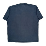 Carhartt T-Shirt - XL Blue Cotton
