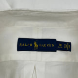 Ralph Lauren Shirt - 3XL White Cotton