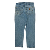 Carhartt Jeans - 32W 30L Blue Cotton