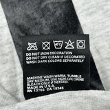 Hitching Post Grill & Sports Bar Fruit Of The Loom Single Stitch T-Shirt - Large Gray Cotton Blend