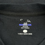 Walls Vest - XL Black Cotton