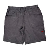 Mountain Khakis Shorts - 38W 11L Gray Cotton