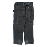 Dickies Carpenter Pants - 34W 30L Gray Cotton