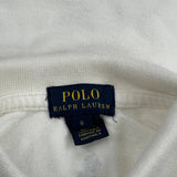 Age 5 Polo By Ralph Lauren Polo Shirt - Small White Cotton