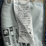 Carhartt Jeans - 32W 36L Blue Cotton Blend
