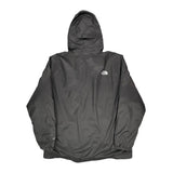 The North Face Windbreaker - 2XL Black Polyester