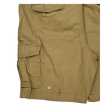 Tommy Hilfiger Cargo Shorts - 37W 10L Khaki Cotton