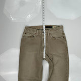 Freedom Foundry Dry Goods Co. Jeans - 32W 31L Beige Cotton