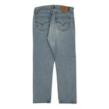501 Levis Jeans - 32W 30L Light Wash Cotton
