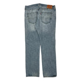 Levis Jeans - 37W 31L Light Wash Cotton