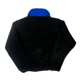 Made In USA Columbia Fleece Jacket - Large Black Polyester