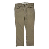 Armani Chinos - 37W 33L Beige Cotton