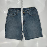 Carhartt Denim Shorts - 34W 9L Blue Cotton