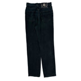Versace Jeans Couture Jeans - 25W UK 6 Black Cotton