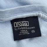 Polo By Ralph Lauren T-Shirt - XL Blue Cotton