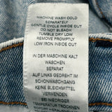 True Religion Denim Shorts - 38W 10L Light Wash Cotton