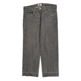 501 Levis Jeans - 34W 30L Grey Cotton