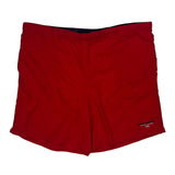 Polo Sport Sport Shorts - X-Largew 5L Red Polyester