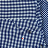 Avirex Checked Short Sleeve Shirt - 2XL Blue Cotton Blend