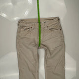 True Religion Jeans - 34W 31L Beige Cotton