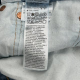 501 Levis Jeans - 36W 31L Blue Cotton