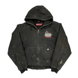 Windows & Doors Dri Duck Workwear Jacket - XL Black Cotton