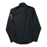 Rhino Patch On Sleeve Ecko Unltd Shirt - Large Black Cotton