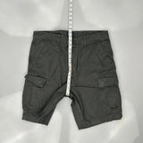Levis Cargo Shorts - 35W 10L Grey Cotton