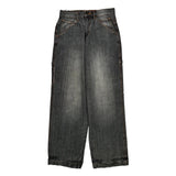 Age 16 Unbranded Carpenter Jeans - 28W 30L Grey Cotton