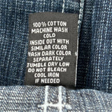 Southpole Denim Shorts - 36W 12L Dark Wash Cotton