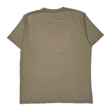 Dickies T-Shirt - 2XL Beige Cotton